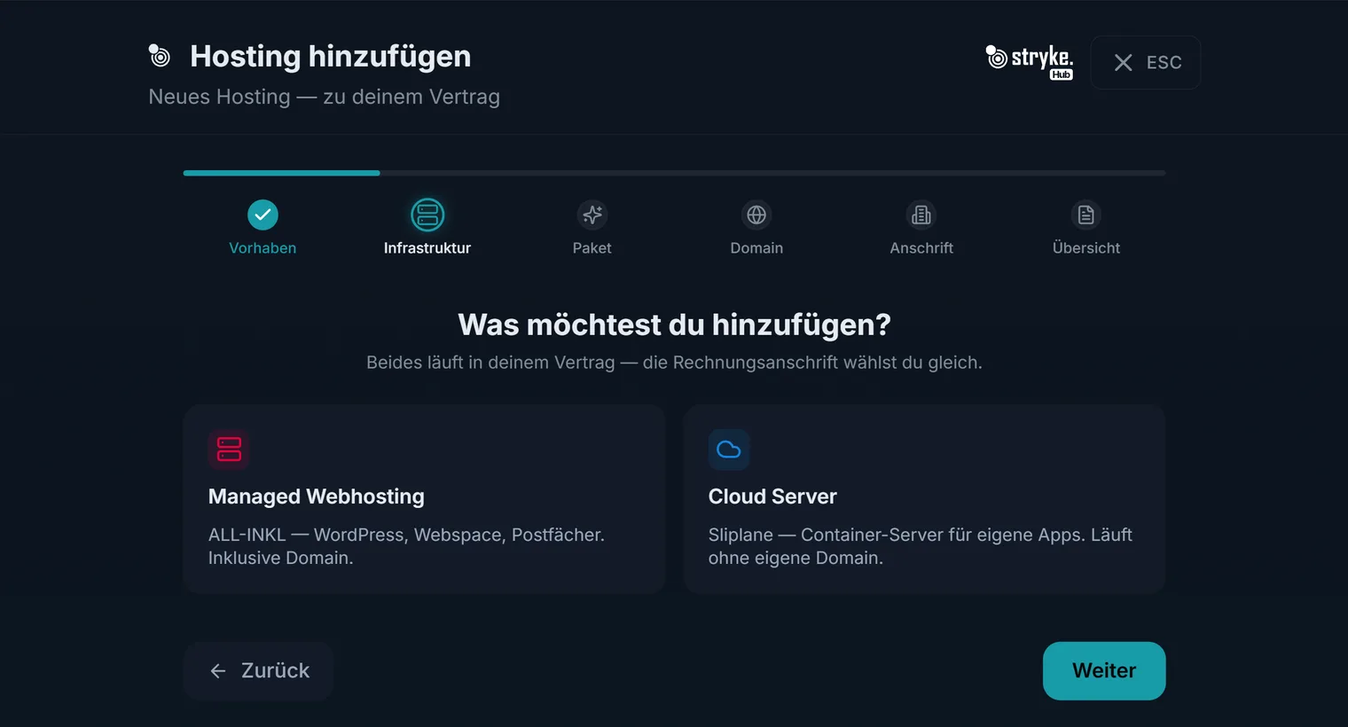 Der Bestell-Assistent